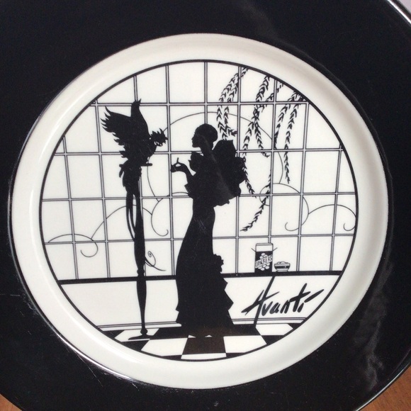 Vintage Anchor Hocking Shenango Avanti Dinner Plate - Picture 2 of 5